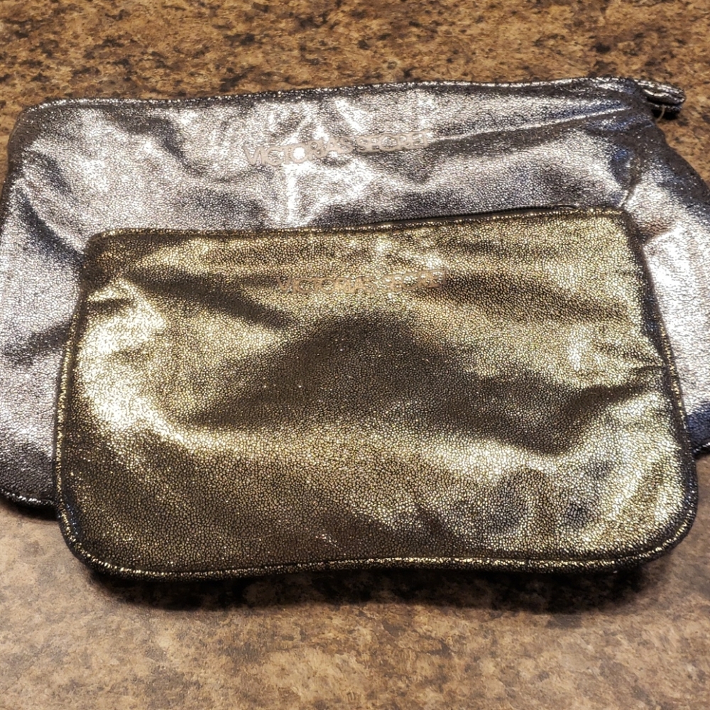 Victoria secret makeup bags